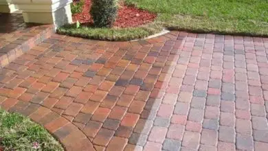 Czyszczenie kostki - jak usunąć tłuste plamy z kostki brukowej? 9