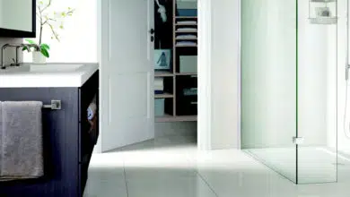 prysznic bez brodzika