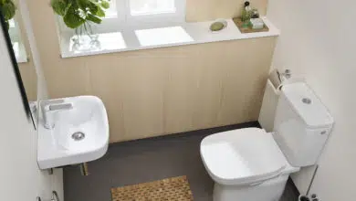 Mała toaleta - jak urządzić 6