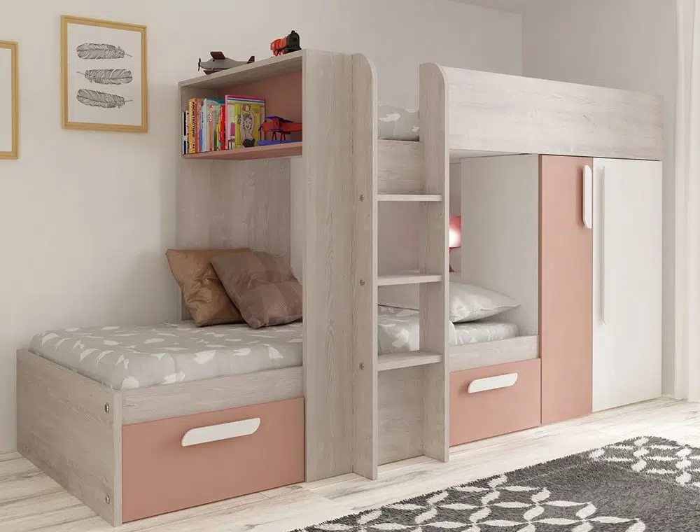 Dlaczego łóżko piętrowe to dobre rozwiązanie do pokoju dziecięcego? 1