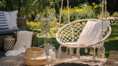Modne meble ogrodowe – inspiracje na wiosnę/lato 2021 13