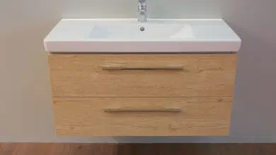 Umywalka wpuszczana w blat — czym kierować się przy jej wyborze? 15