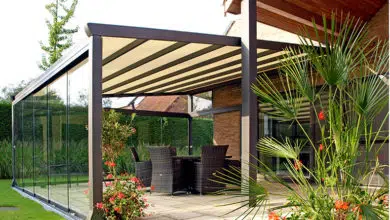 Wszystko o nowoczesnych rodzajach pergoli. Nowoczesne pergole segmentowe na zadaszenie tarasu 2