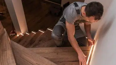 Taśma LED – prosty sposób na oświetlenie schodów 14