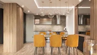 Lampa sufitowa wisząca - jaką wybrać do kuchni i salonu? 4