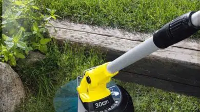 Pielęgnacja ogrodu za pomocą akumulatorowych elektronarzędzi karcher 4