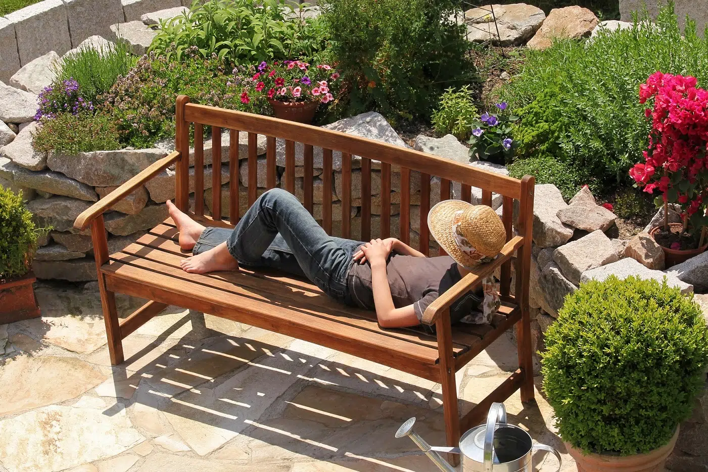 Jak dbać o ogrodowe ławki? 1