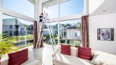 Mycie dużych okien – wiosenny poradnik dla każdego 13