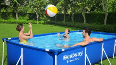 Basen stelażowy - najlepsza letnia atrakcja we własnym ogrodzie! 4