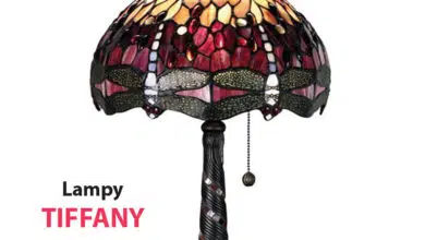 Lampy witrażowe Tiffany – styl art deco w twoim domu 3