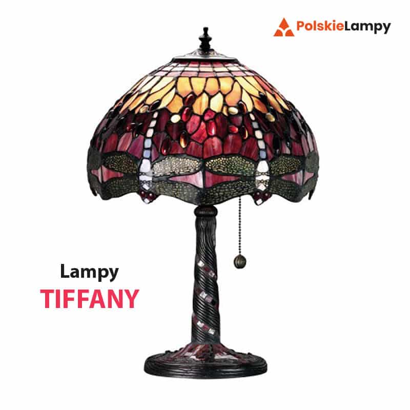 Lampy witrażowe Tiffany – styl art deco w twoim domu 1