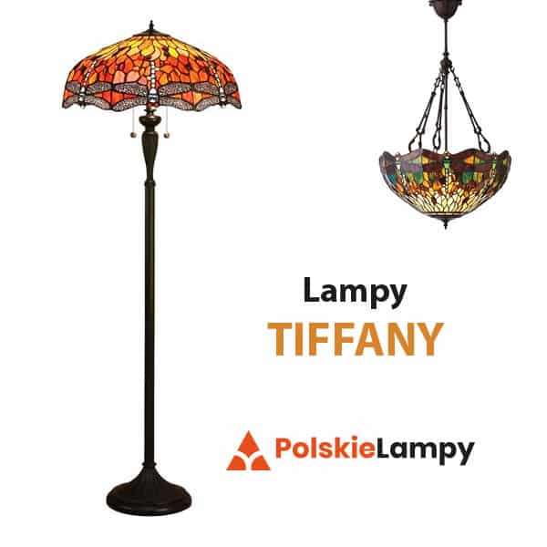 Lampy witrażowe Tiffany – styl art deco w twoim domu 2