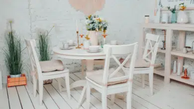 Jadalnia w stylu Hampton 7