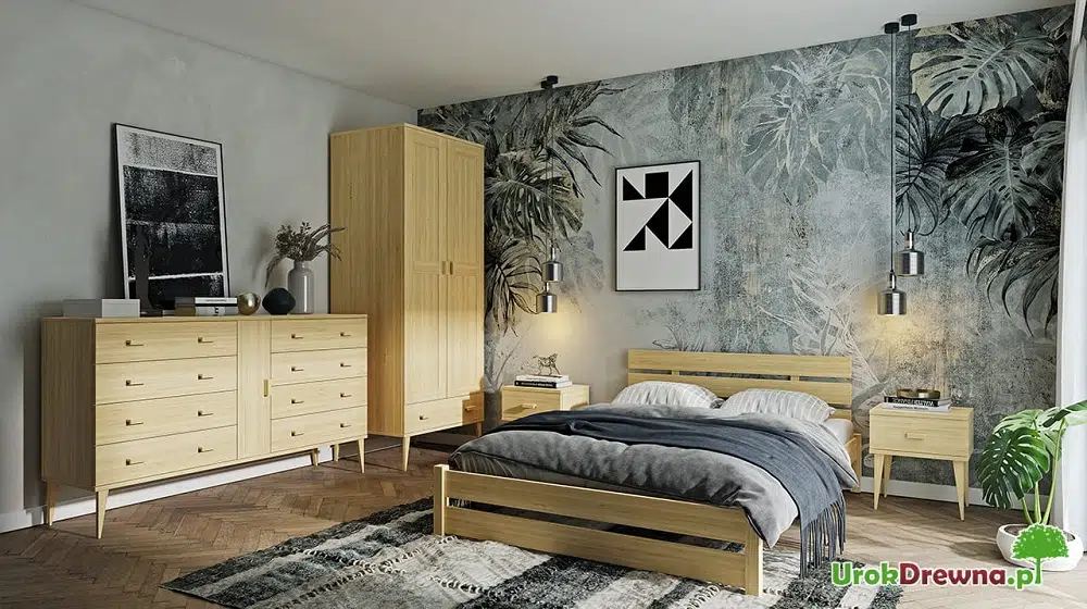 Zalety drewnianych łóżek do sypialni 1