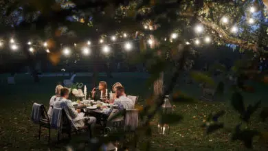 Girlandy ogrodowe z żarówkami LED – energooszczędne i stylowe! 4