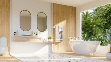 Projekt nowoczesnej łazienki: jakie meble i zabudowę wybrać? 10