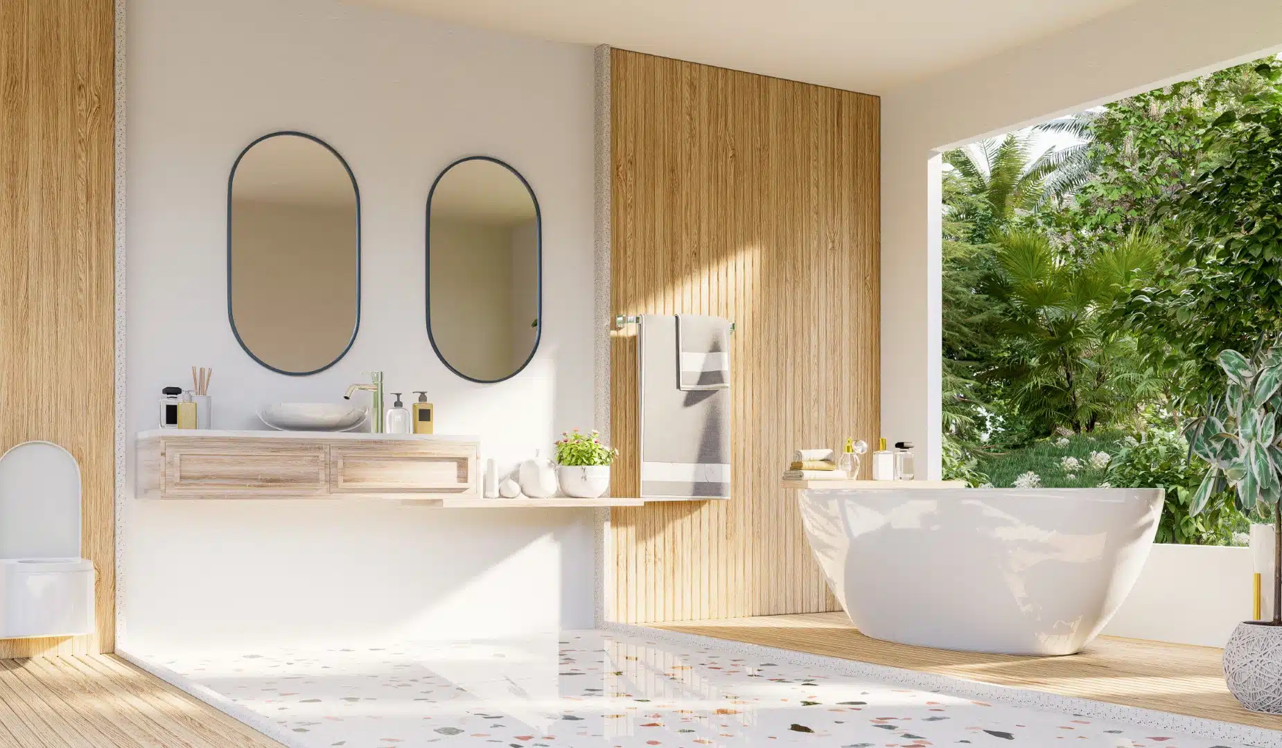 Projekt nowoczesnej łazienki: jakie meble i zabudowę wybrać? 1