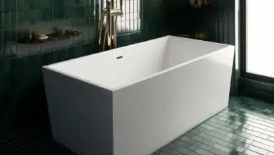 Funkcjonalne i nowoczesne wyposażenie łazienek