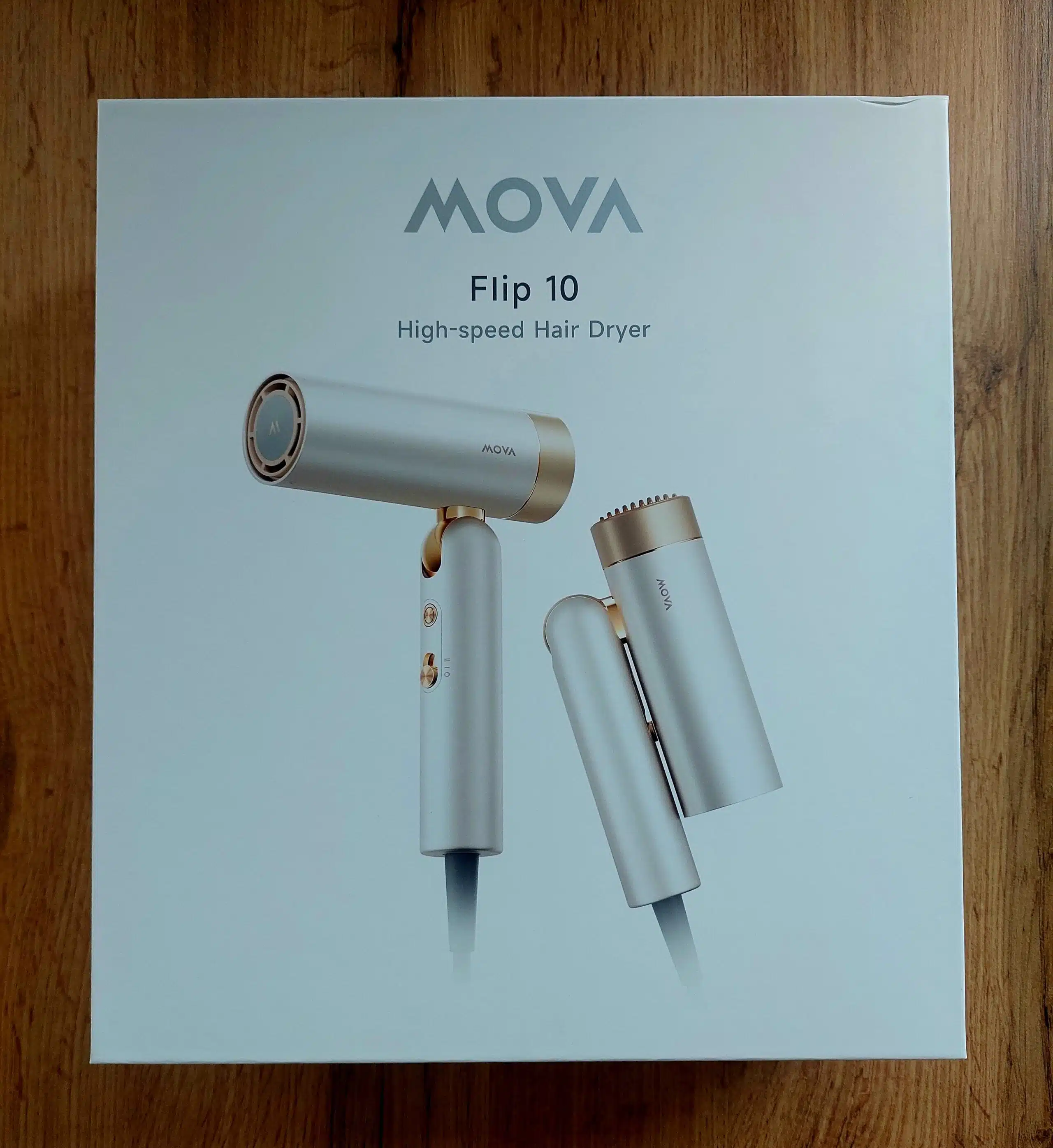 Jak stałam się fryzjerką we własnym domu? Recenzja suszarki MOVA Flip 10 1 suszarka do włosów mova
