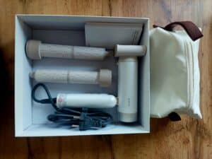 Jak stałam się fryzjerką we własnym domu? Recenzja suszarki MOVA Flip 10 6