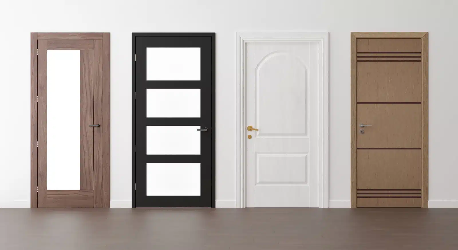 Drzwi wewnętrzne i zewnętrzne - jak wybrać rozwiązanie, które łączy estetykę, bezpieczeństwo i trwałość? 1