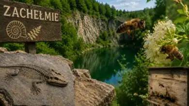 Zachełmie, tetrapod i pszczoły – opowieść o pradawnym świecie ziemi świętokrzyskiej 7
